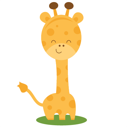 giraffe clipart file