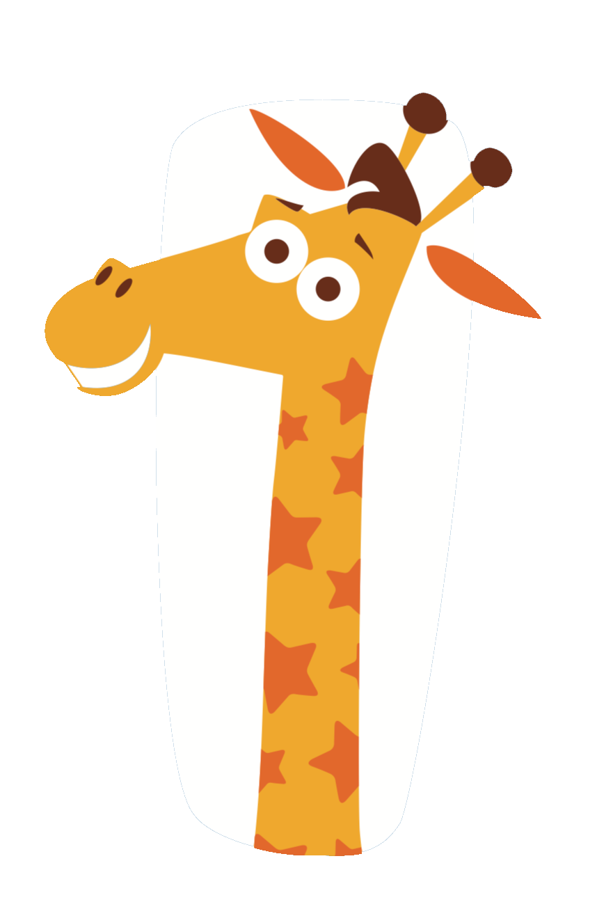 Geoffrey The Giraffe Logo