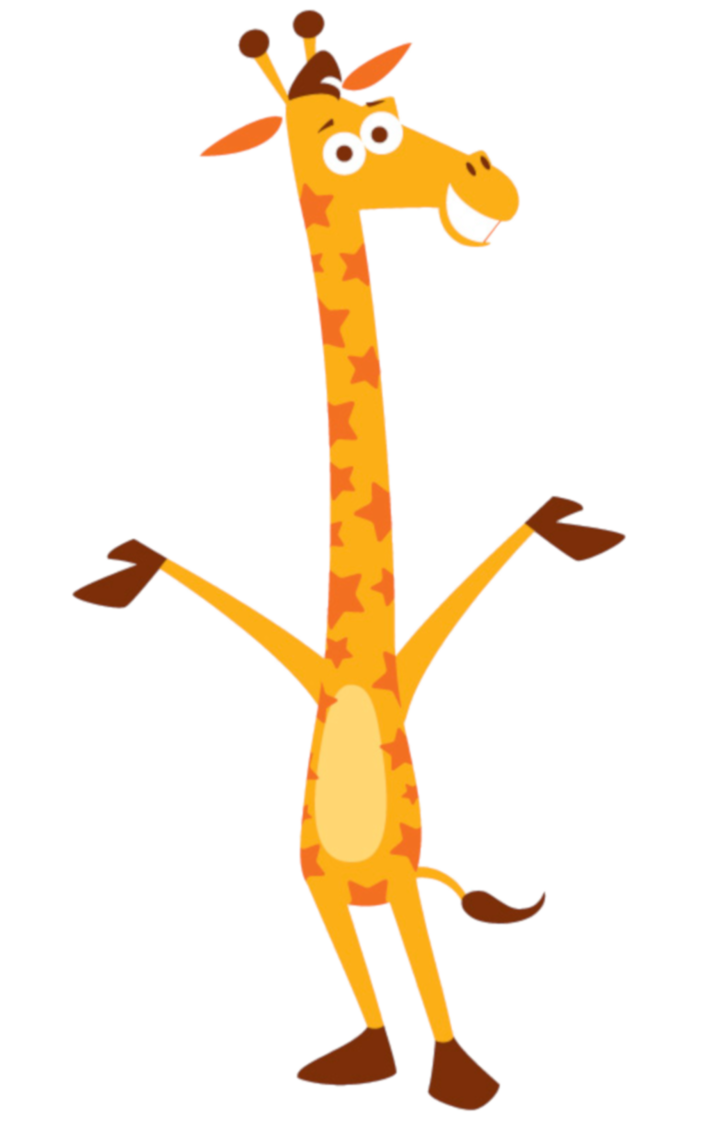 giraffe clipart geoffrey