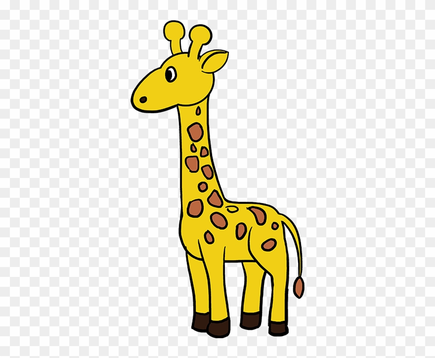 Drawn tongue pinclipart . Giraffe clipart gerald