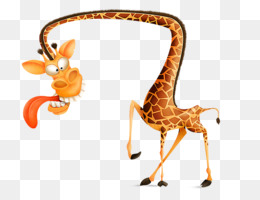 The png and transparent. Giraffe clipart gerald