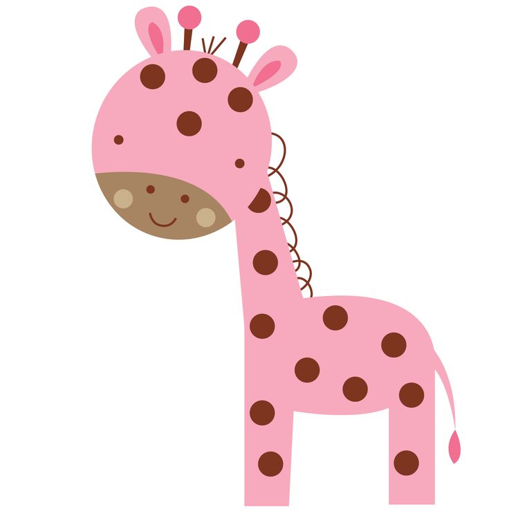 clipart giraffe girly