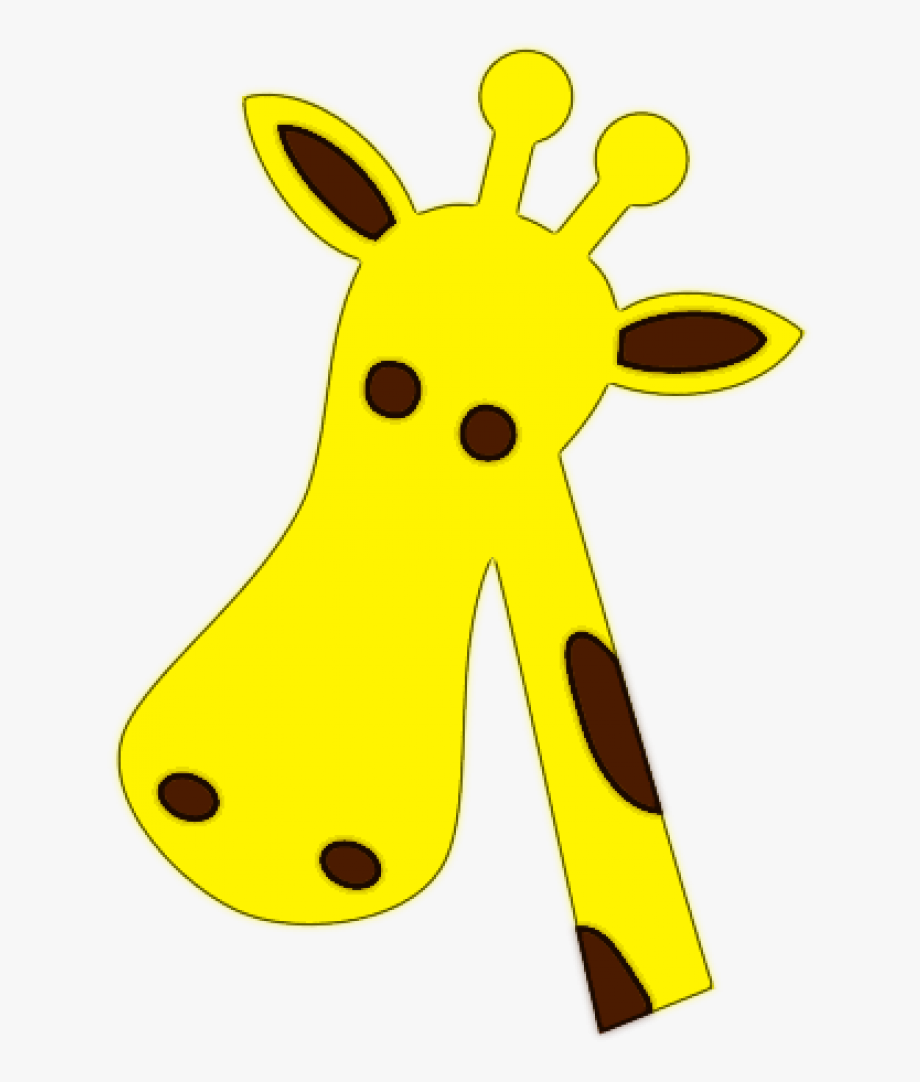 Clipart giraffe head. Bunco clip art free