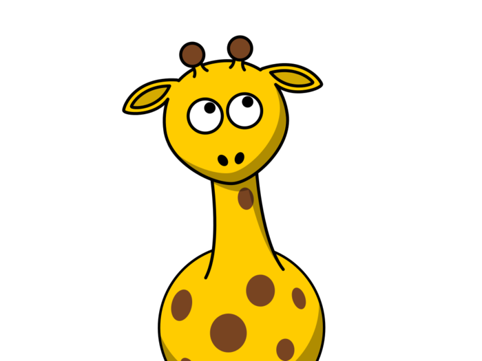 Clipart giraffe head. Bclipart free images lngqex