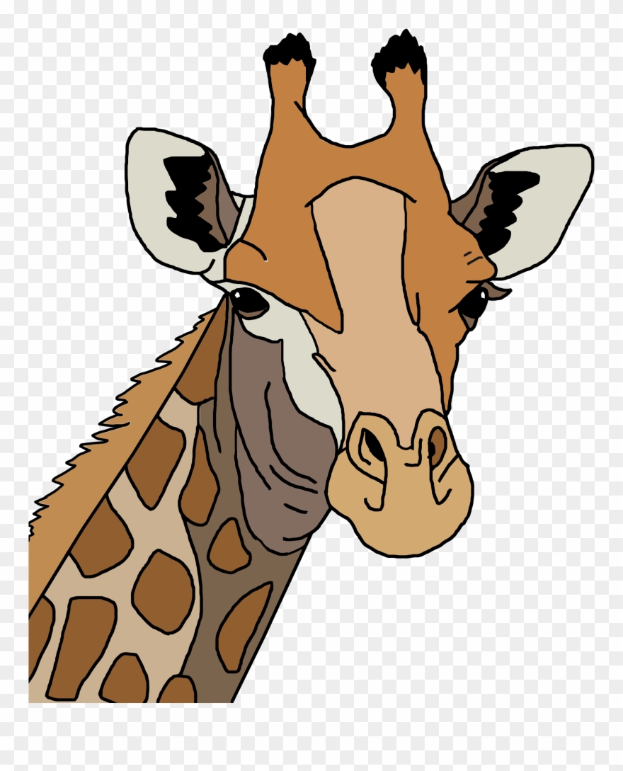 clipart giraffe icon