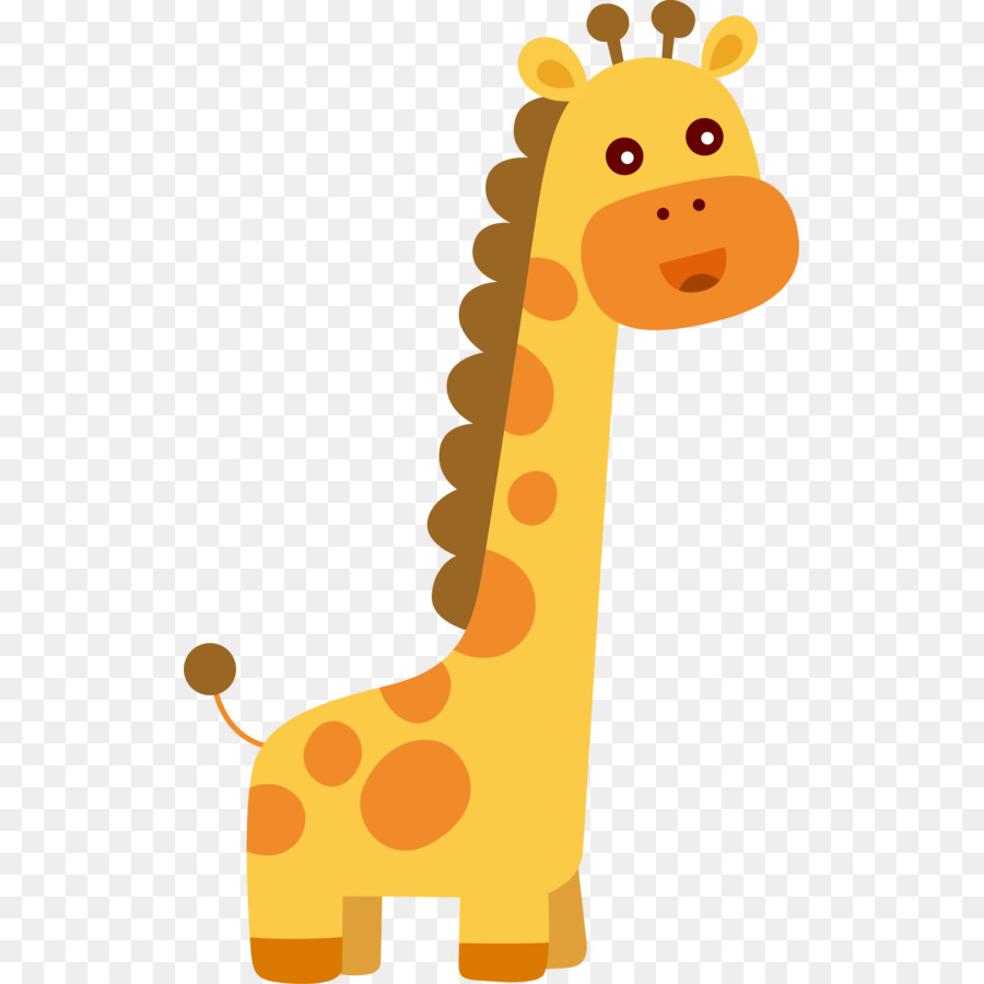 jungle clipart giraffe