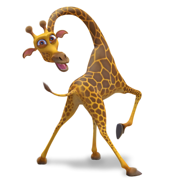 Giraffe jungle