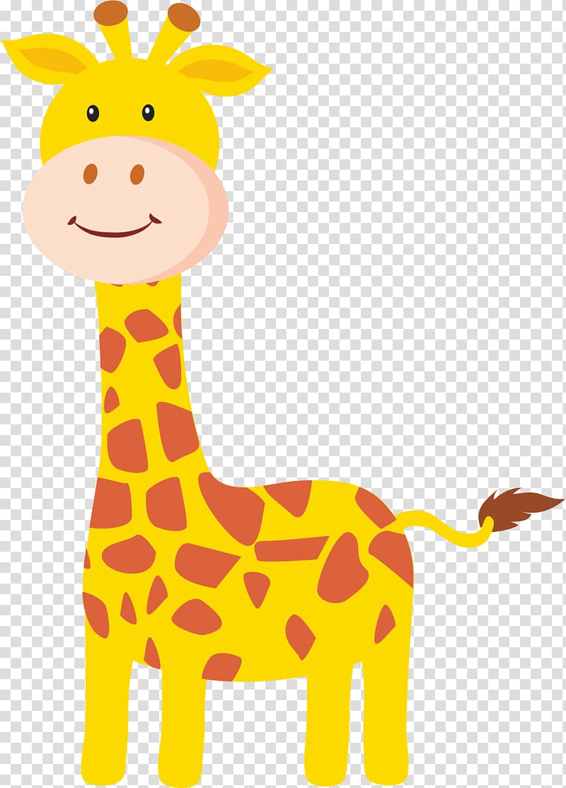 clipart giraffe jungle animal
