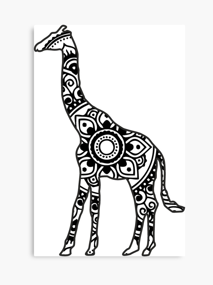 Clipart Giraffe Mandala Picture 2433330 Clipart Giraffe Mandala