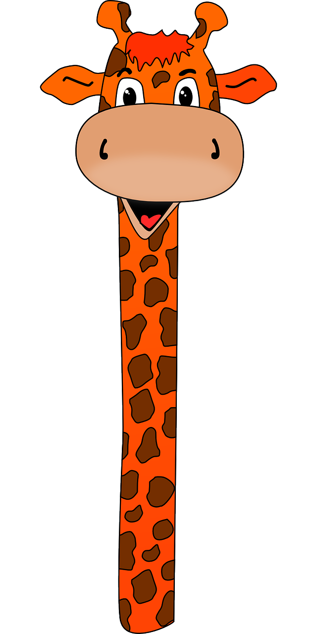 clipart giraffe neck. 