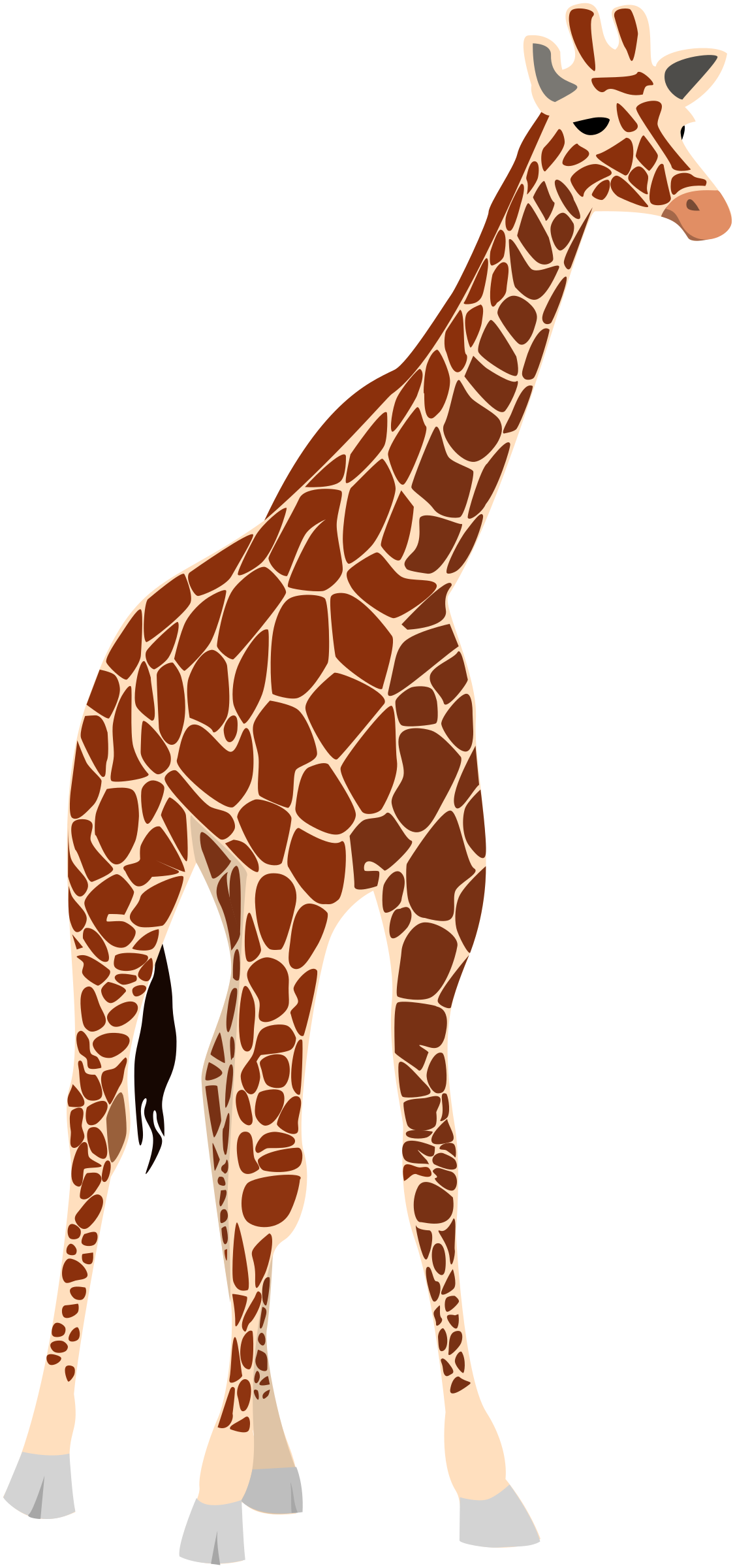 cool clipart giraffe