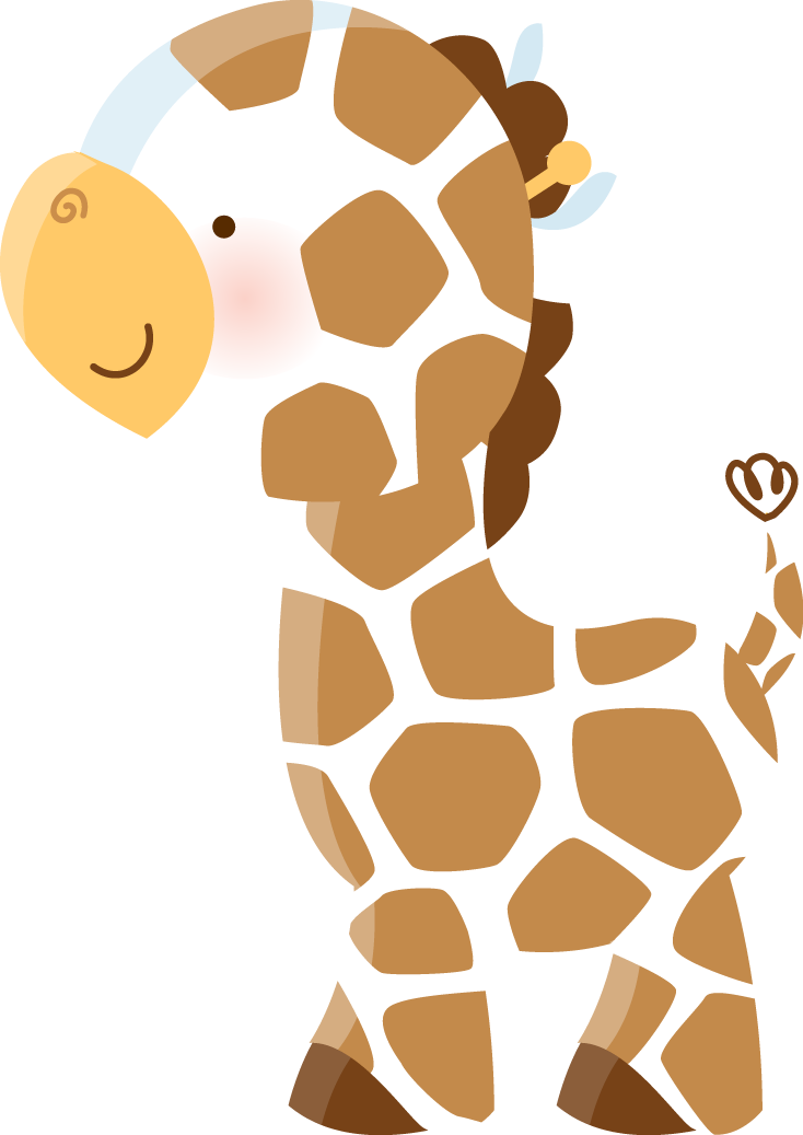 clipart giraffe nursery