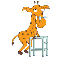 Clipart giraffe old. Free clip art pictures