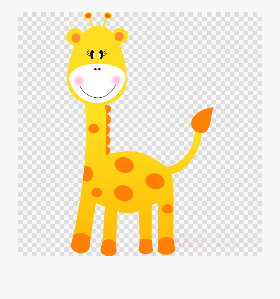 clipart giraffe safari