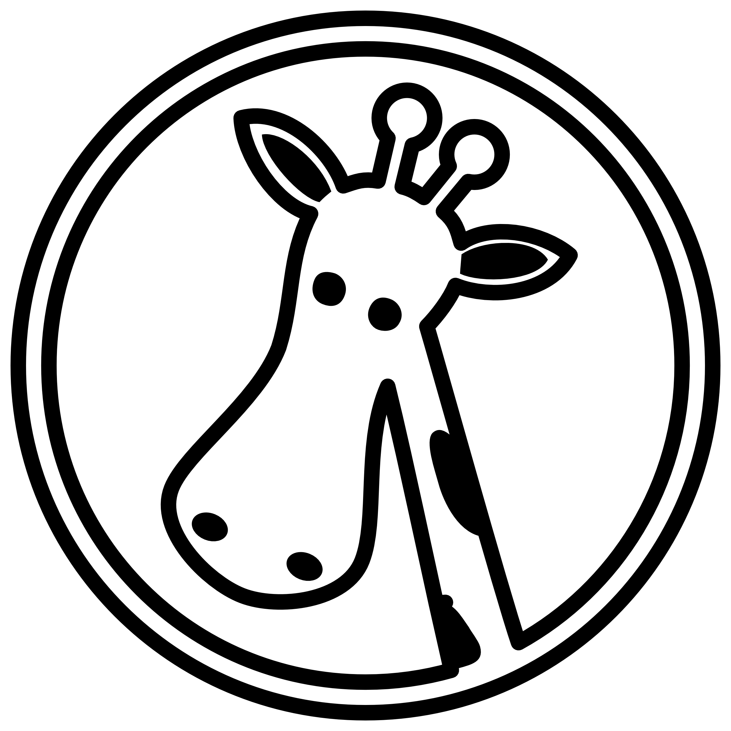 Head panda free images. Clipart giraffe simple