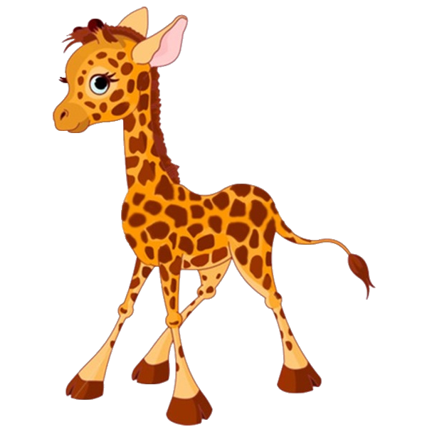 clipart giraffe small giraffe
