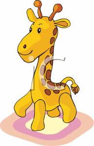 clipart giraffe small giraffe