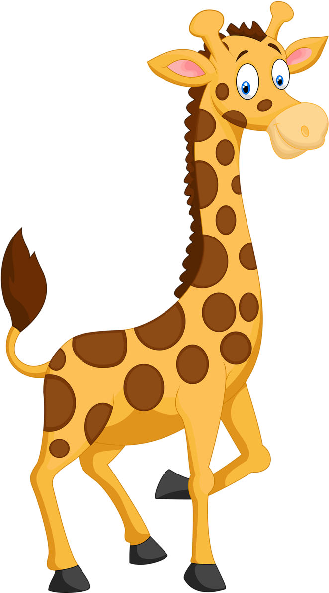 clipart giraffe tall giraffe