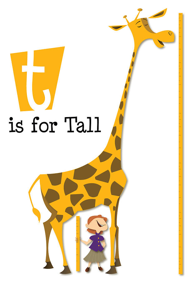 clipart giraffe tall giraffe