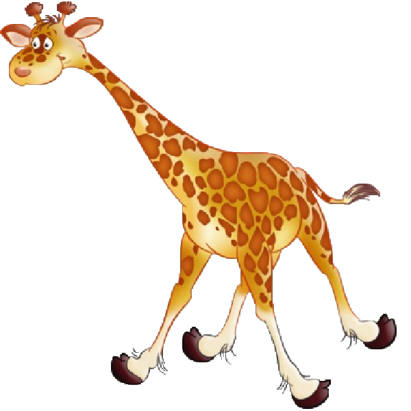 Giraffe teacher