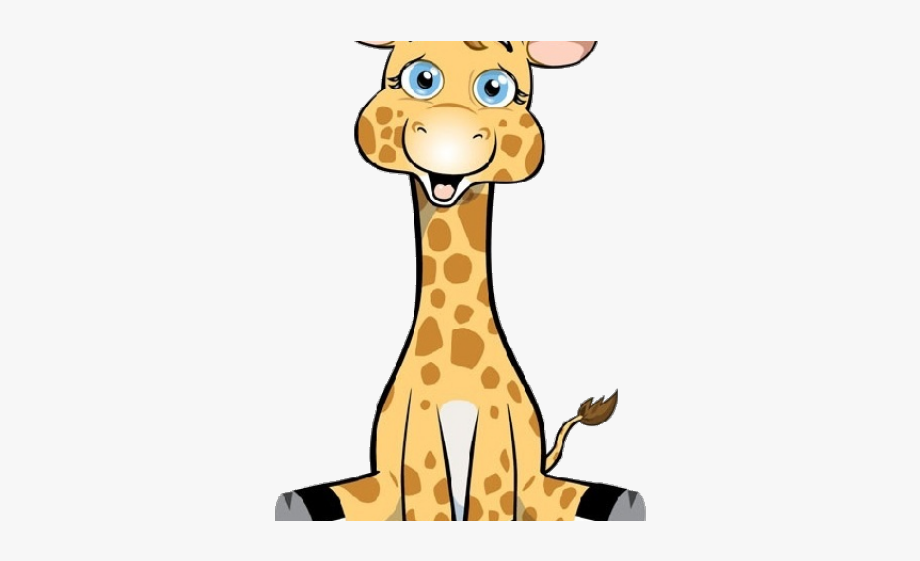 clipart giraffe teacher