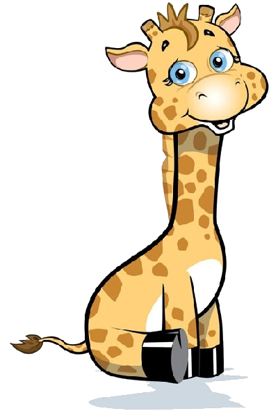 clipart giraffe toy