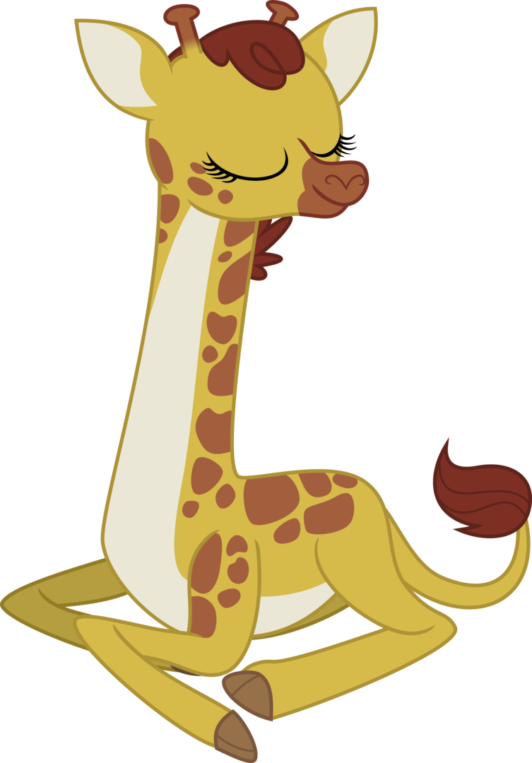 clipart giraffe vector