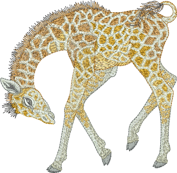 Sue box creations download. Clipart giraffe walker