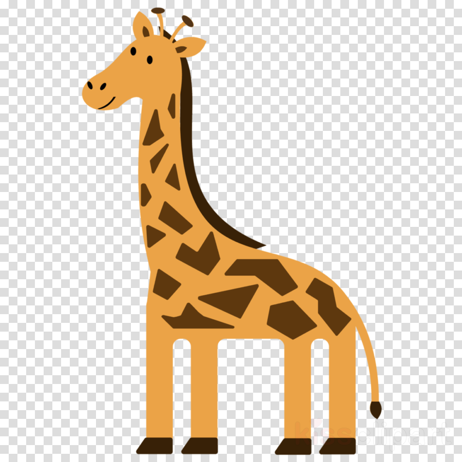 clipart giraffe zoo animal