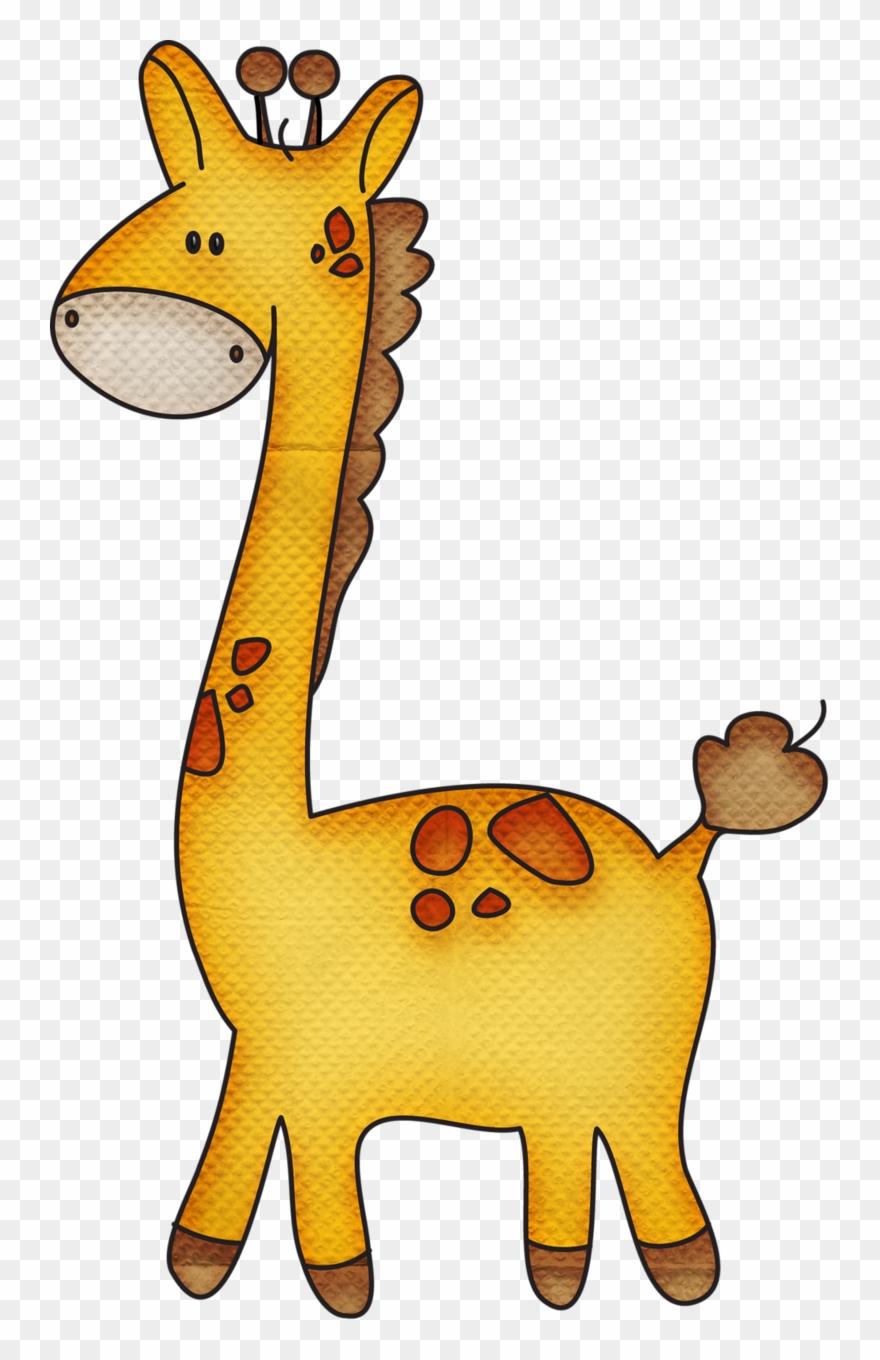 clipart giraffe zoo animal