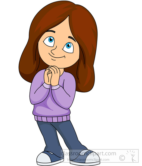 Clipart girl. Panda free images childclipart