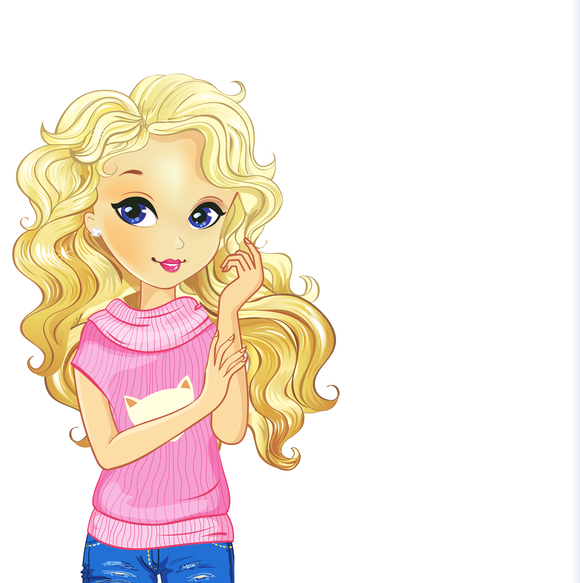 Doll png transparent clip. Waves clipart yellow