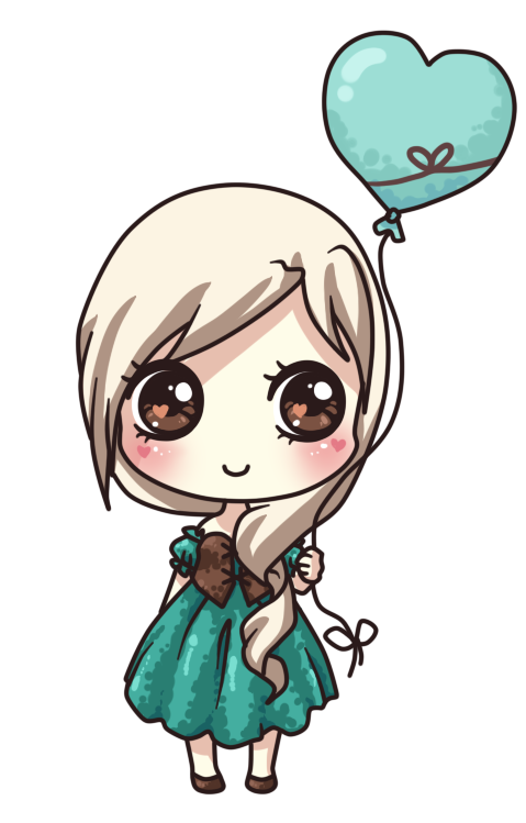 Claire by little lost. Girl clipart kawaii