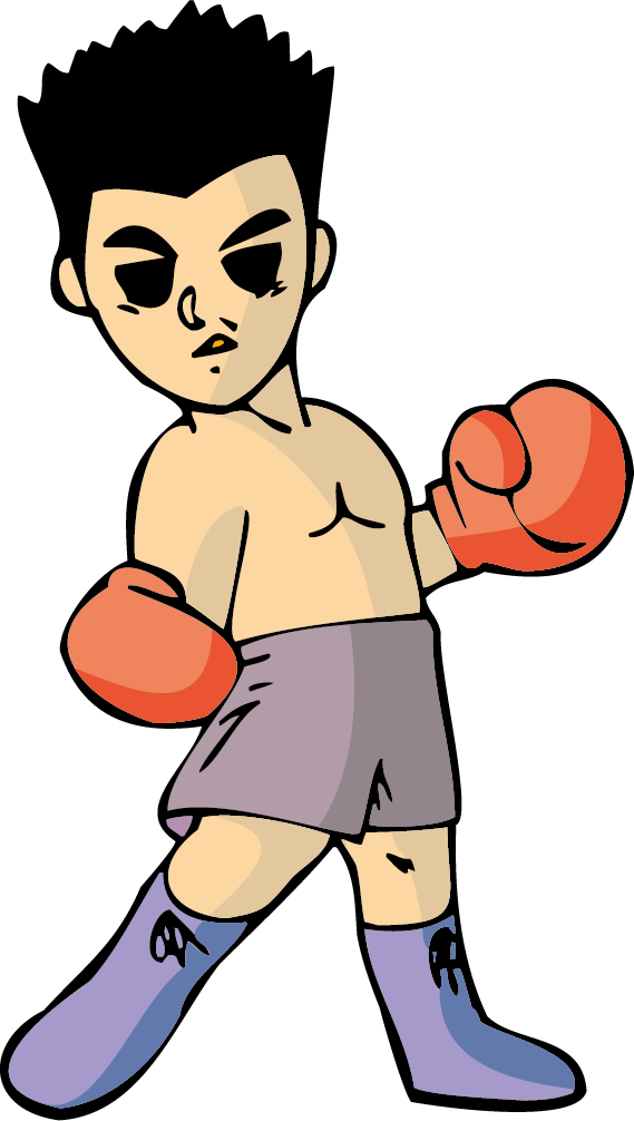 match clipart boxing