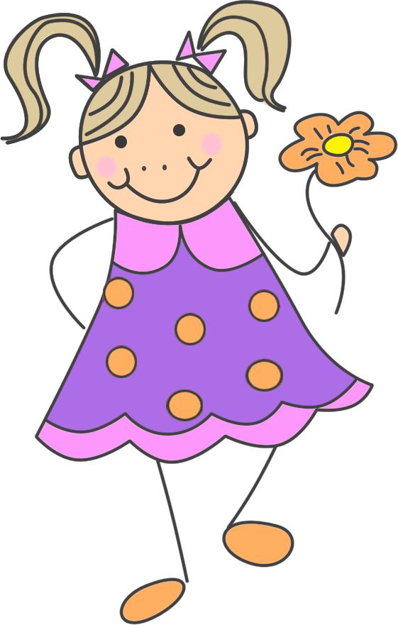Chority helping others one. Clipart girl chore