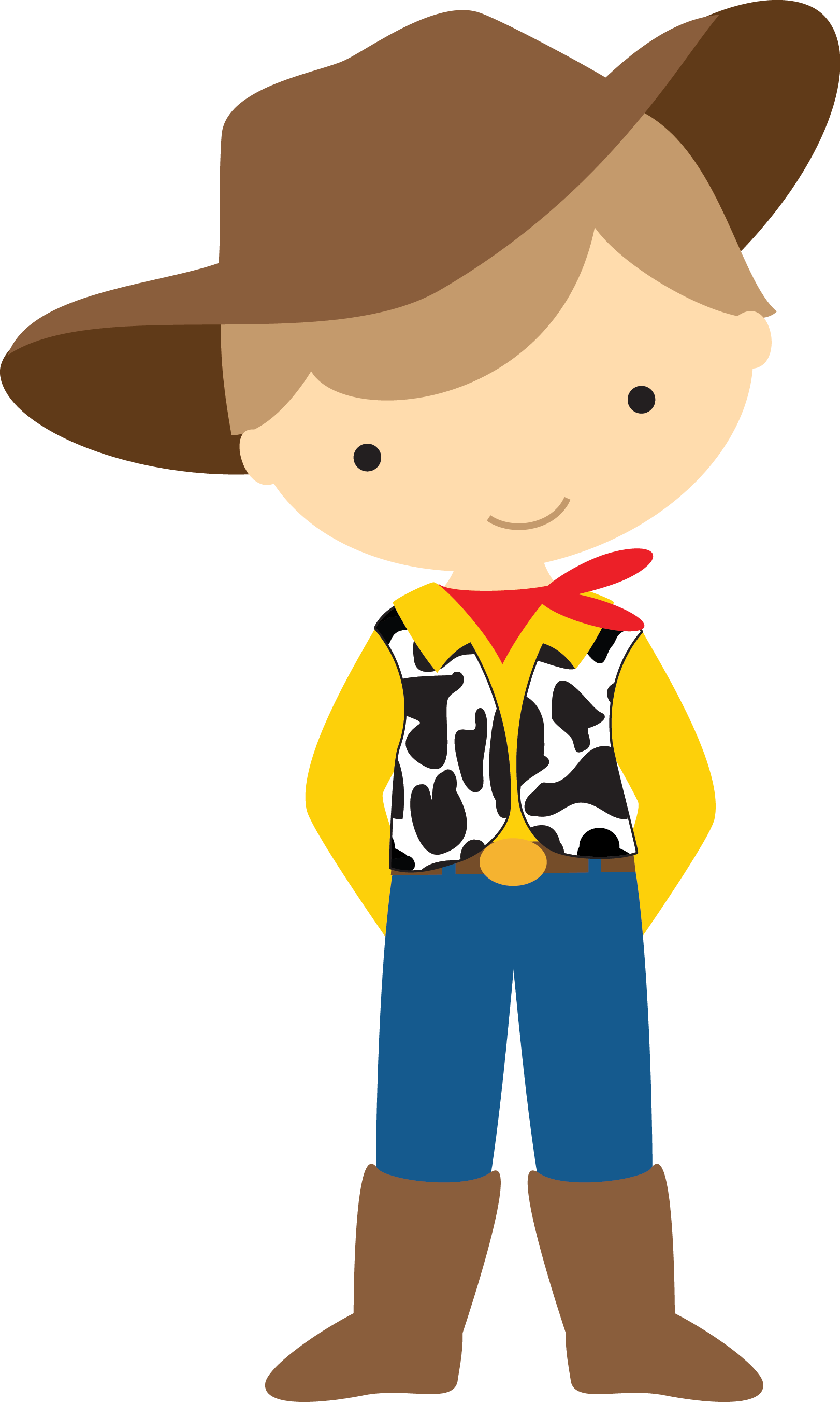 Pin by pinky divalicous. Clipart girl cowboy
