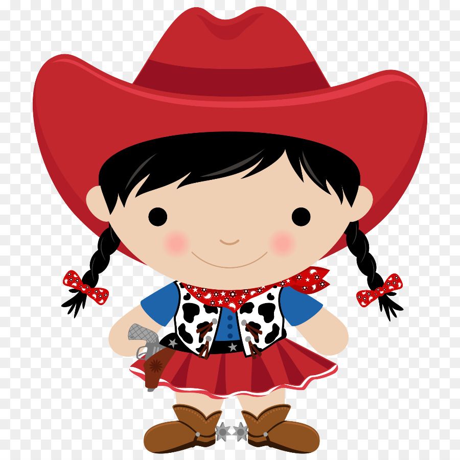 cowgirl clipart rodeo