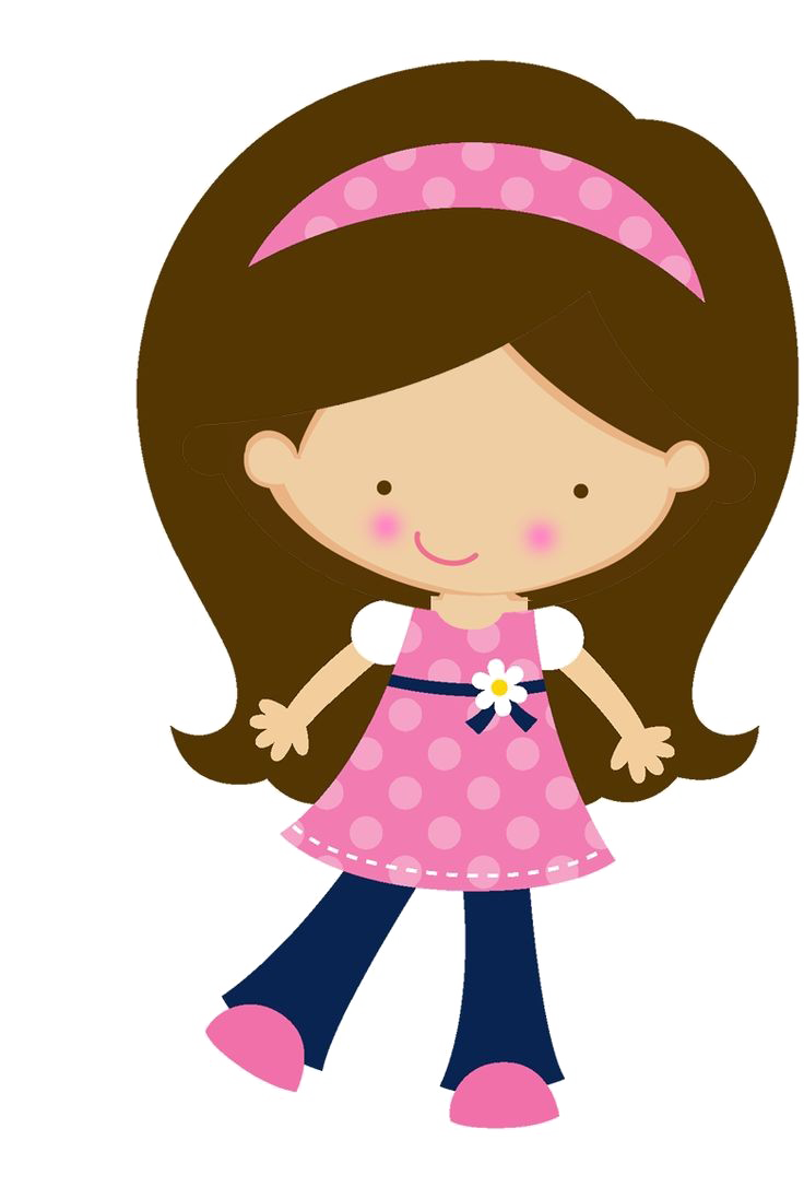Png free download mart. Clipart girl cute