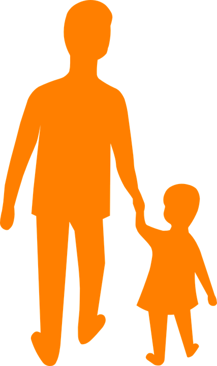 Dad and baby transparent. Son clipart father shoulder