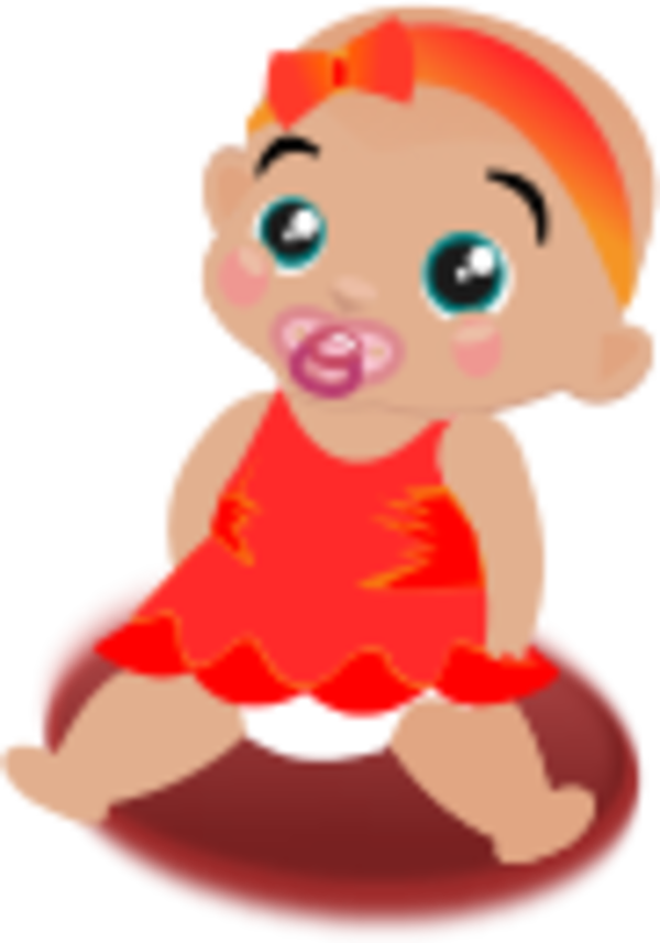 pacifier clipart red