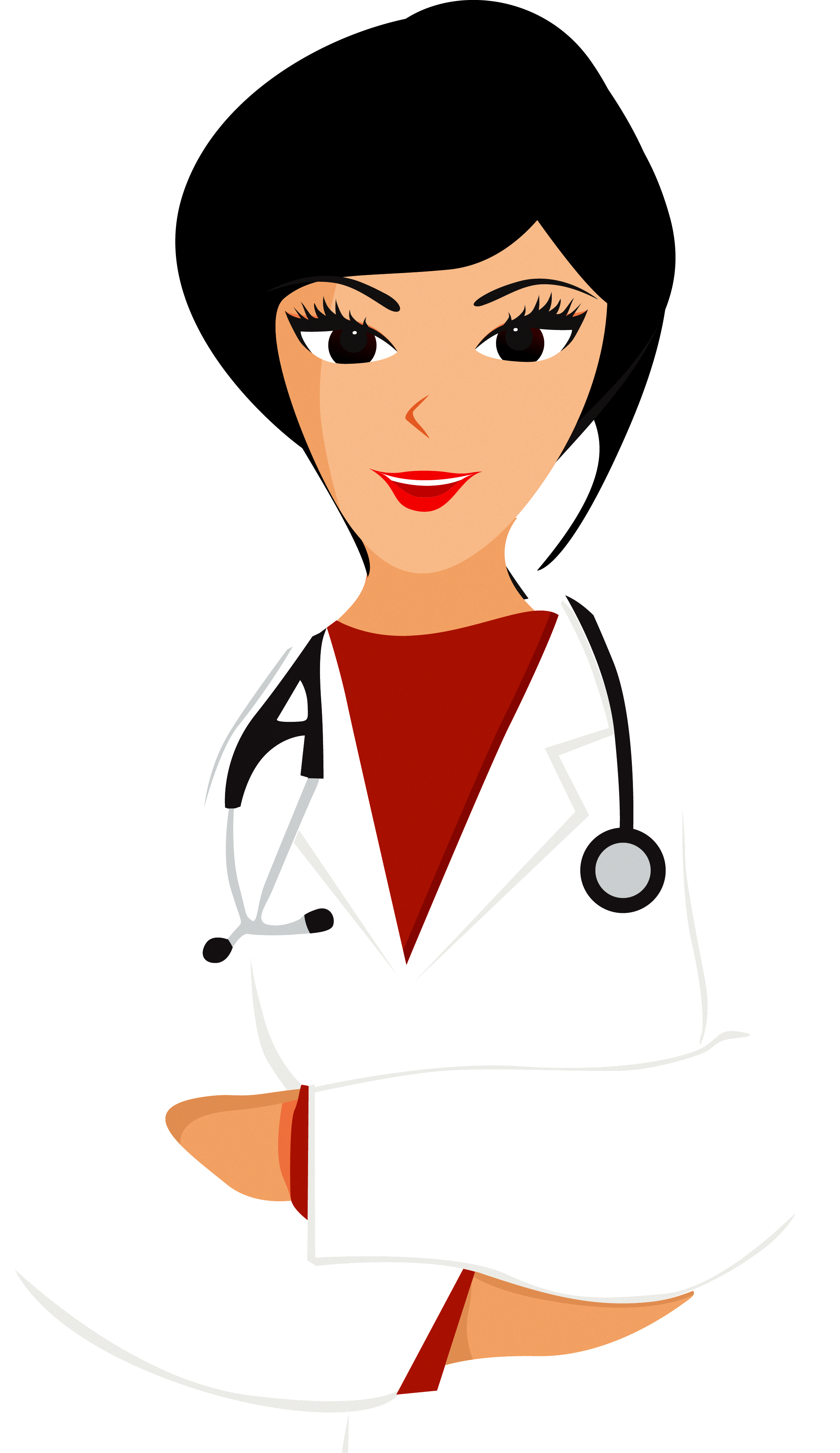 Medicine illustration doctors and. Nurse clipart equipment