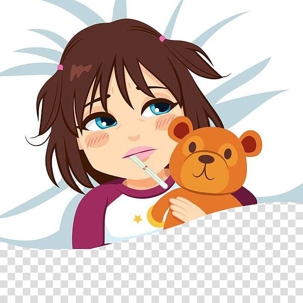 fever clipart animated