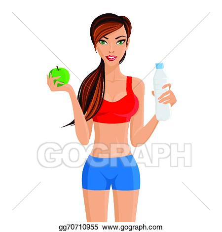 healthy clipart fit healthy