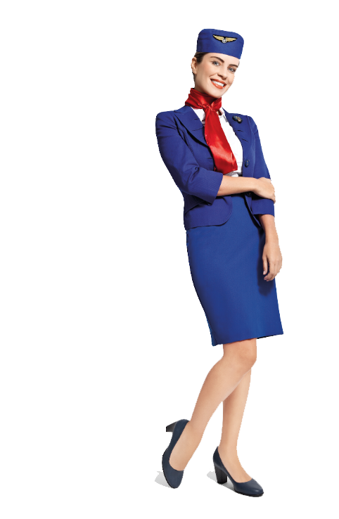 Girl clipart flight attendant. Png transparent images all