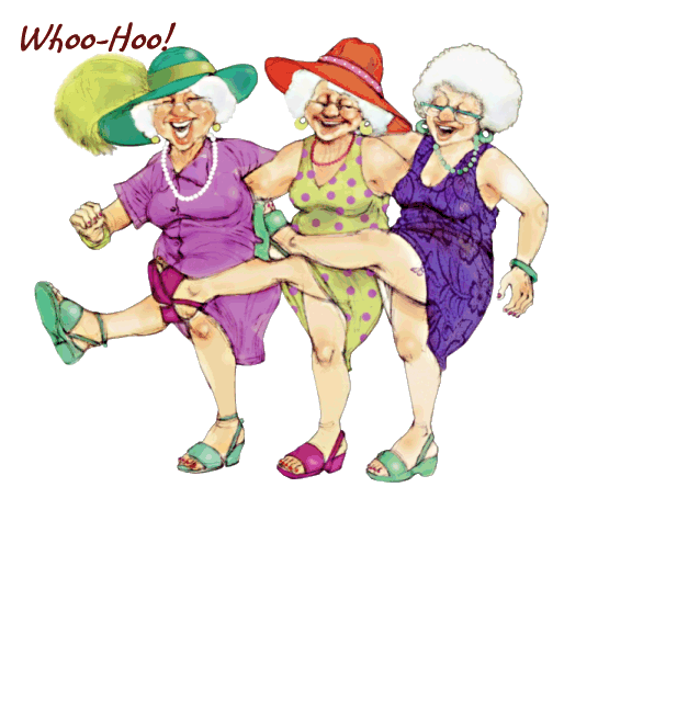 Grandpa clipart happy old couple.  grandparents animated images
