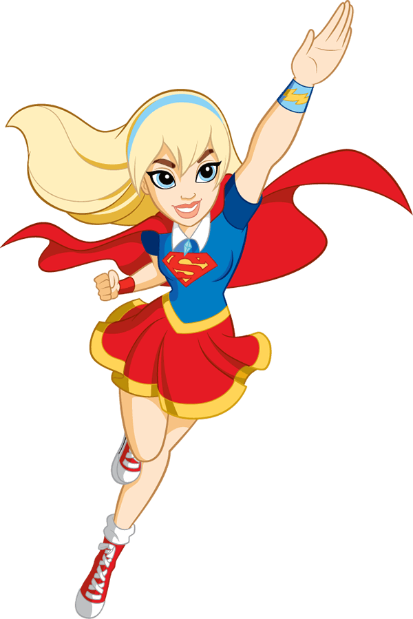 Clipart girl hero. Class is in session