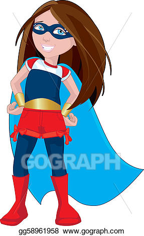 hero clipart strong superhero