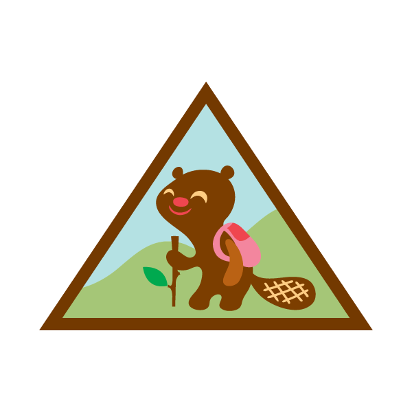 Clipart girl hiker. Scout blog scouts macy