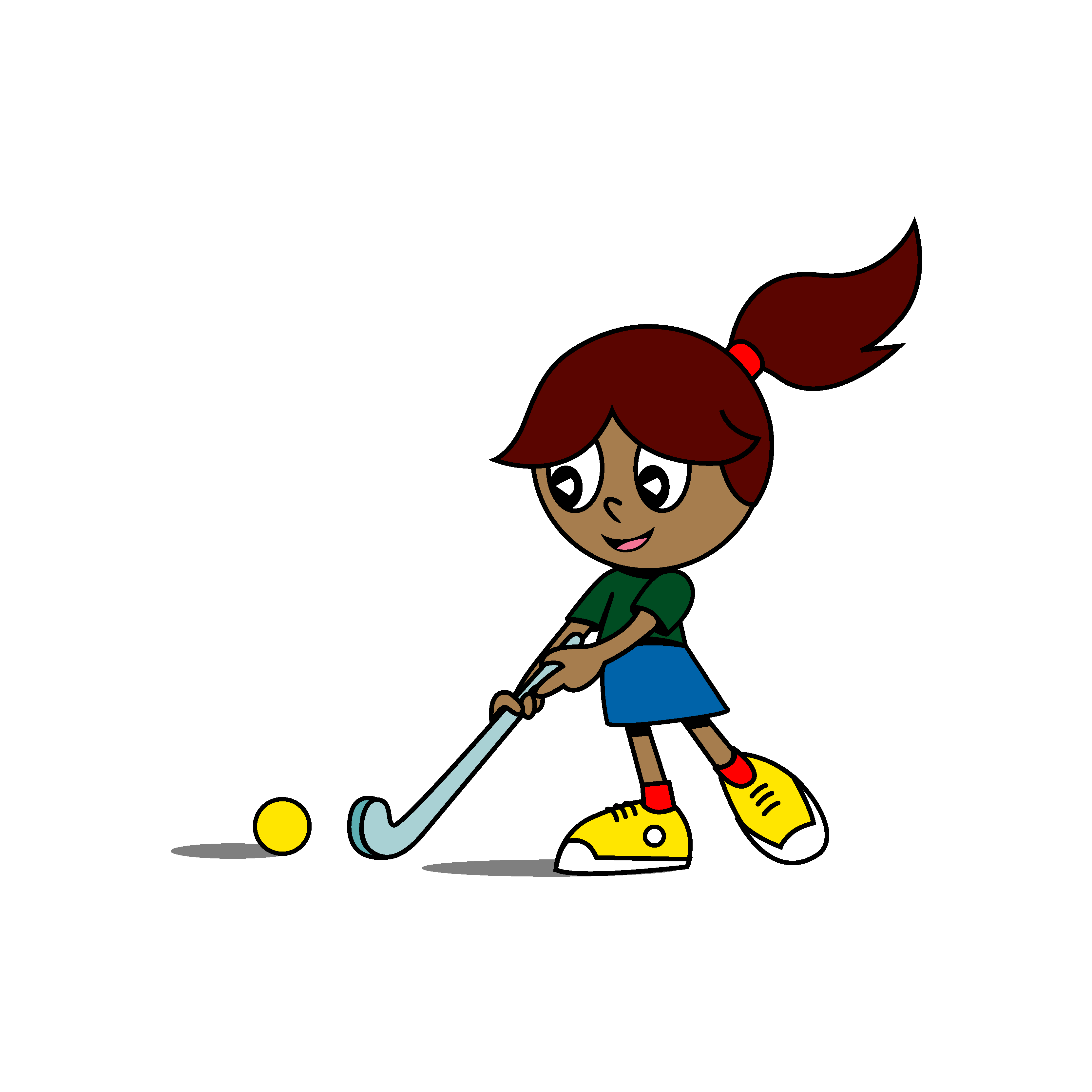 Girl clipart tour guide. Home hookin hockey 