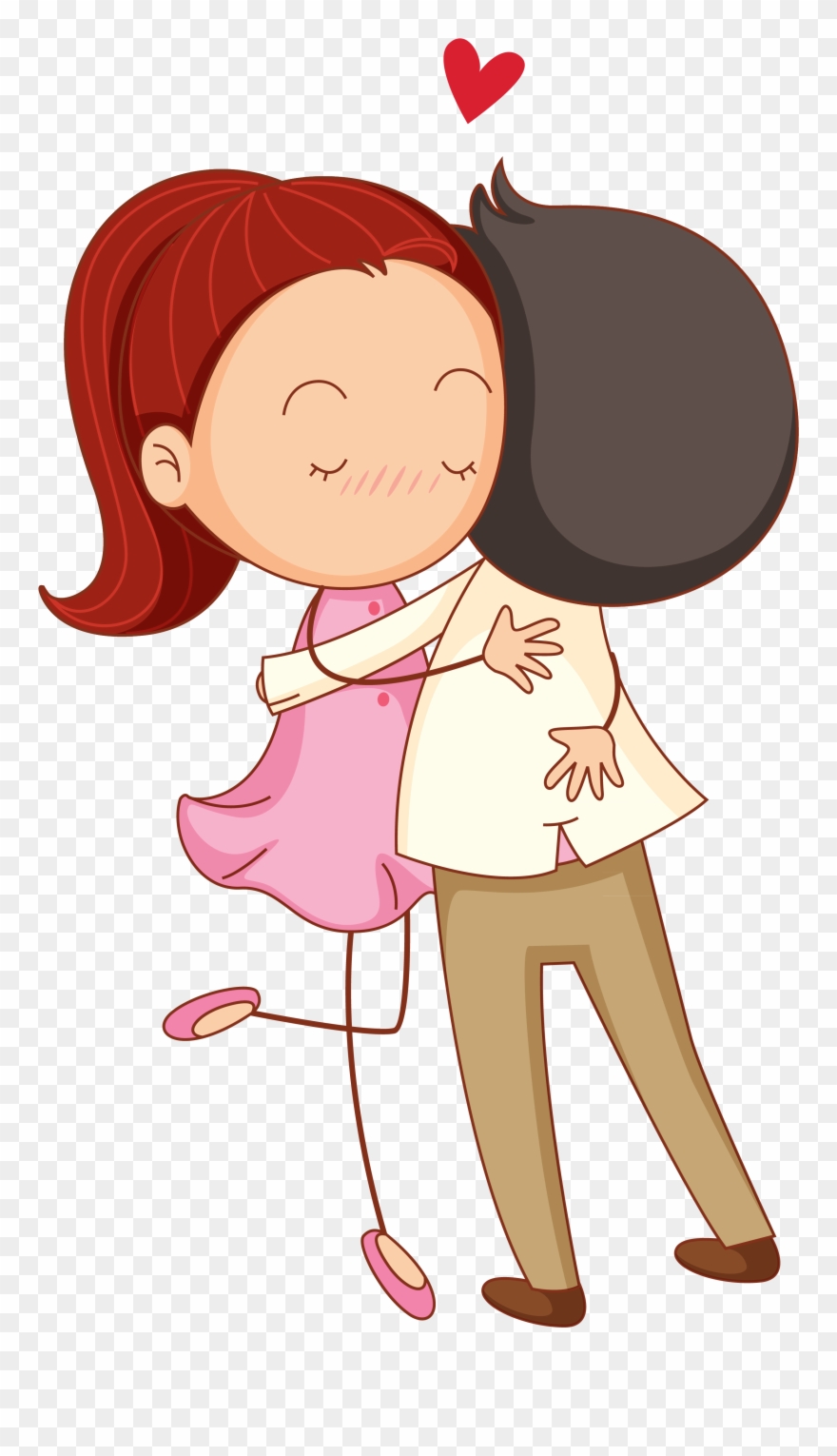 Couple clipart upset. Cartoon couples hugging boy